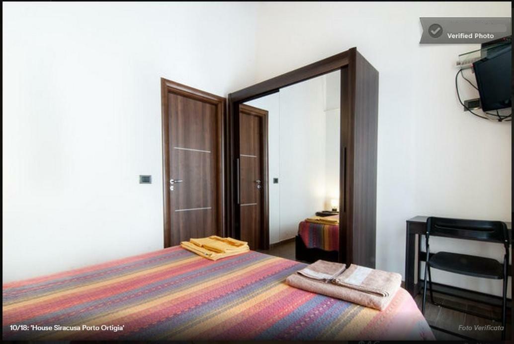 Appartement Casa Epicarmo à Syracuse Extérieur photo
